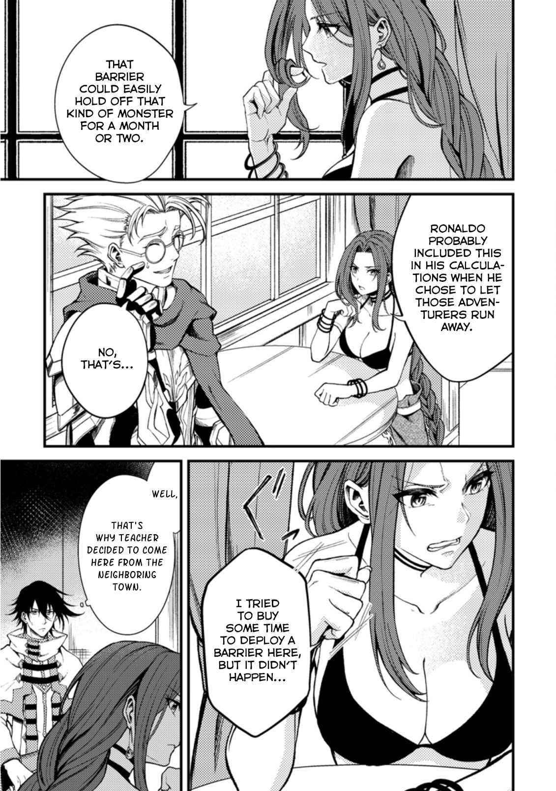 The Healer Who Was Banished From His Party, Is, in Fact, the Strongest Chapter 22.1 - Page 11