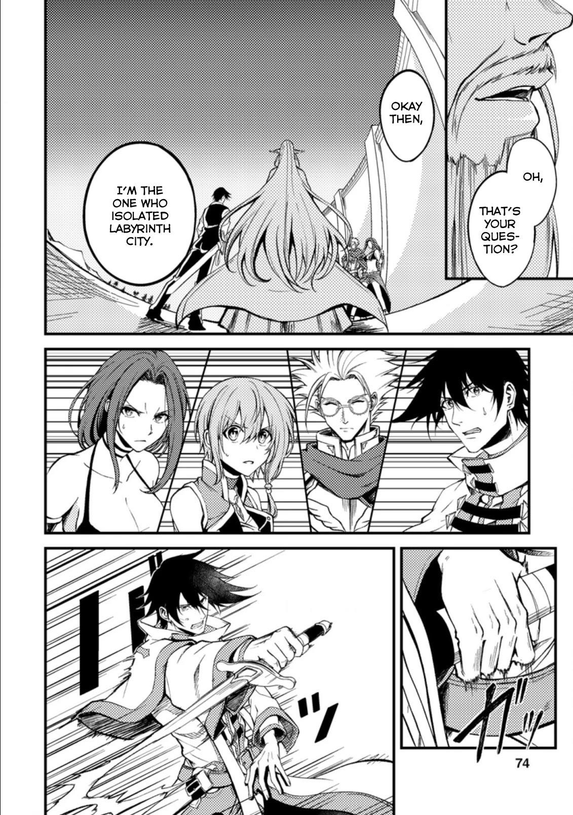 The Healer Who Was Banished From His Party, Is, in Fact, the Strongest Chapter 23.1 - Page 12