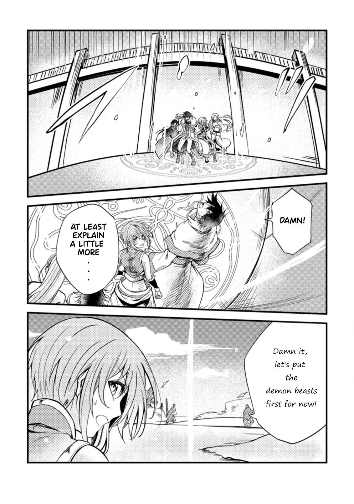 The Healer Who Was Banished From His Party, Is, in Fact, the Strongest Chapter 24.1 - Page 9