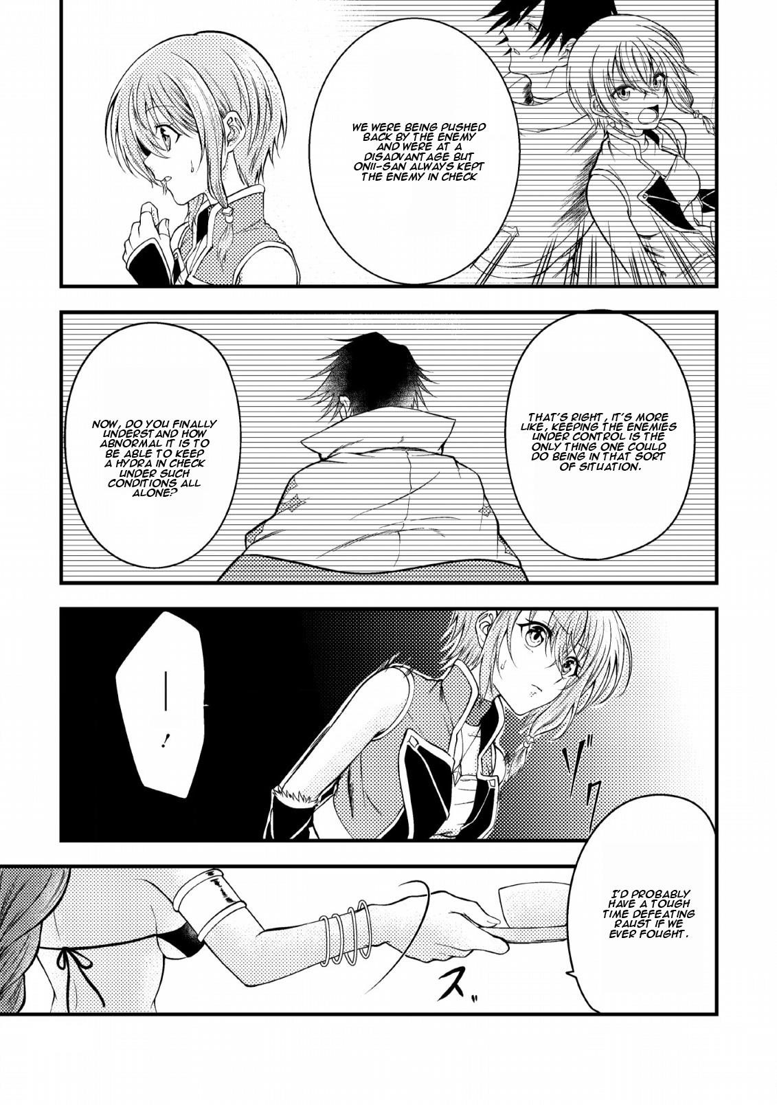 The Healer Who Was Banished From His Party, Is, in Fact, the Strongest Chapter 4 - Page 11