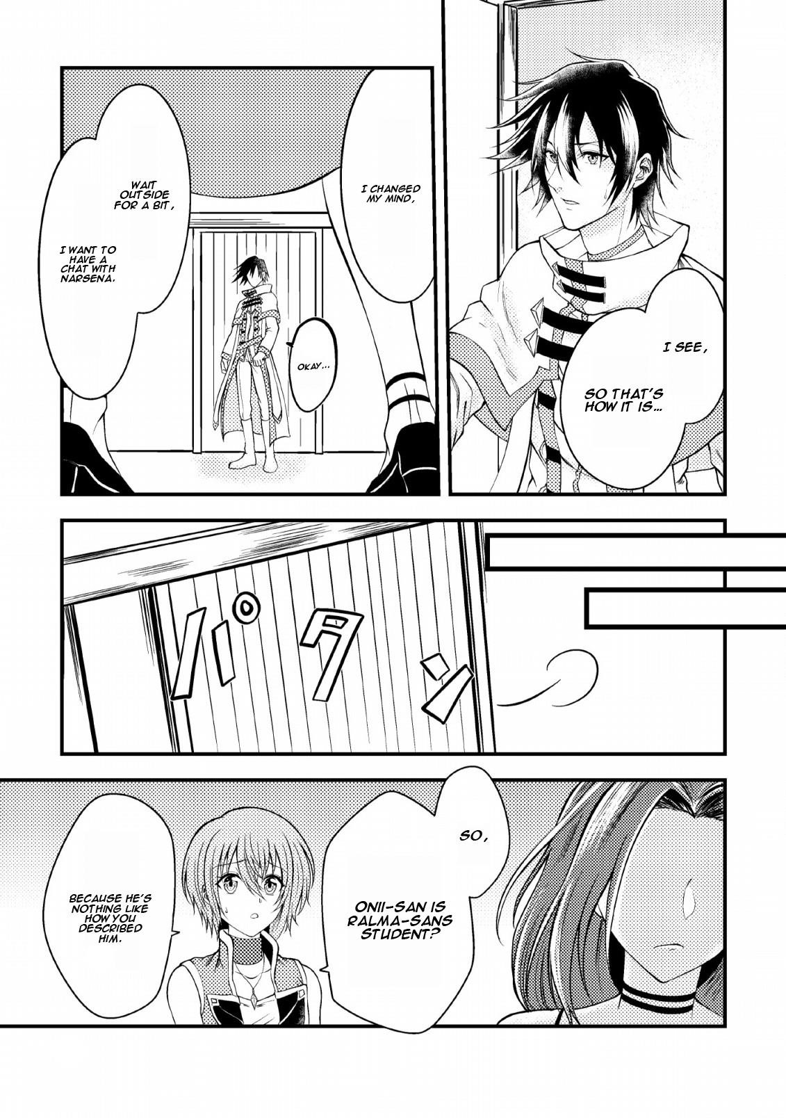 The Healer Who Was Banished From His Party, Is, in Fact, the Strongest Chapter 4 - Page 7