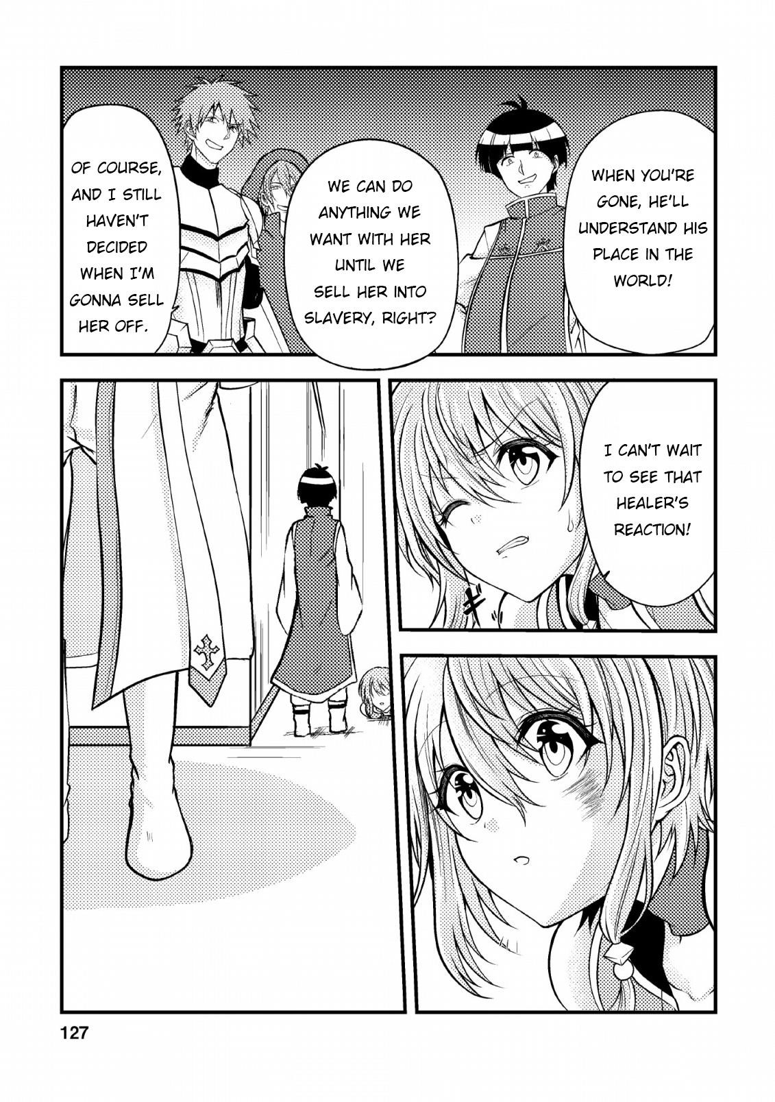 The Healer Who Was Banished From His Party, Is, in Fact, the Strongest Chapter 5 - Page 3