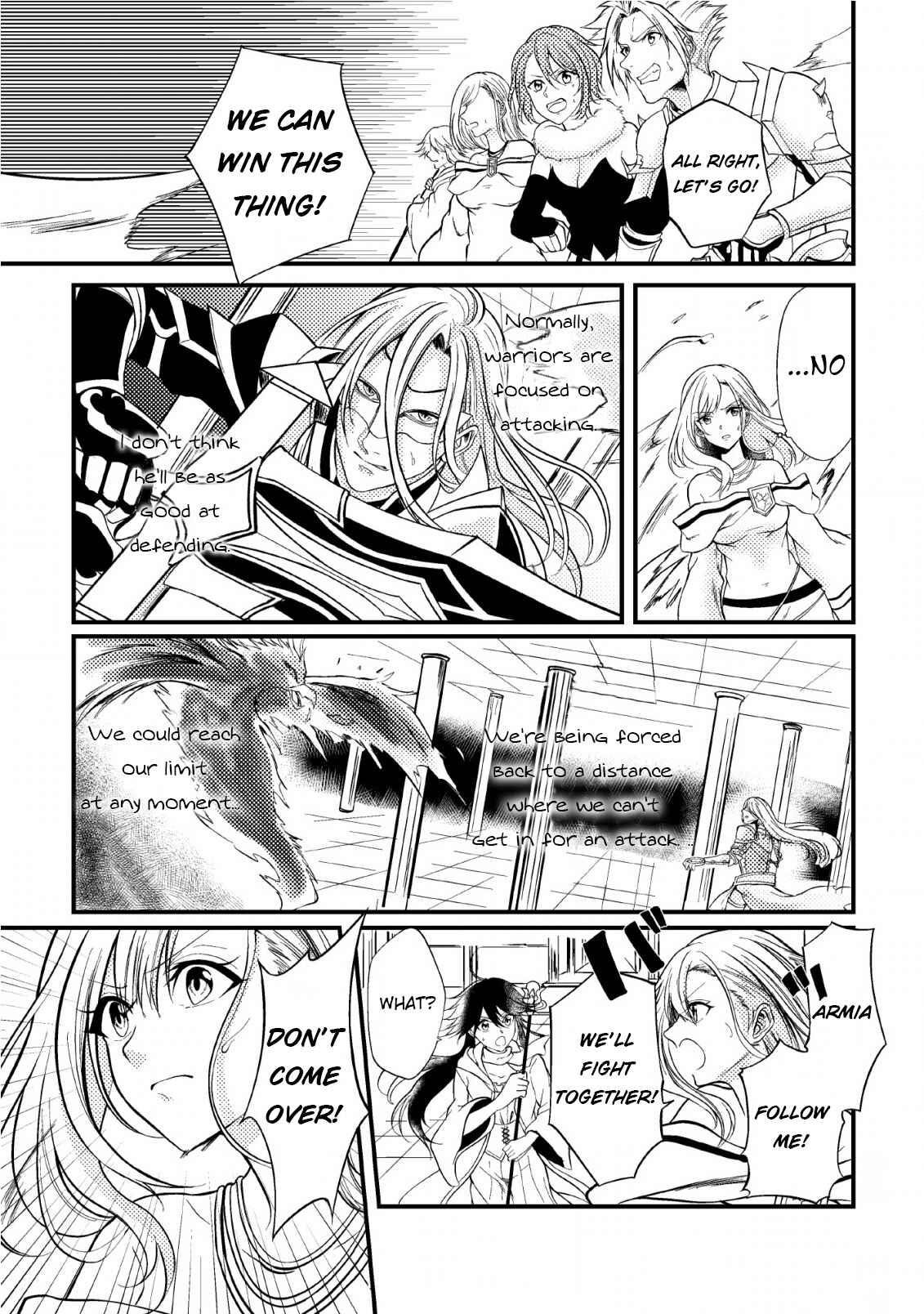 The Healer Who Was Banished From His Party, Is, in Fact, the Strongest Chapter 6.1 - Page 13