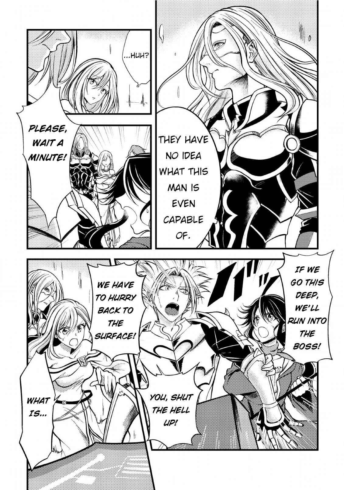 The Healer Who Was Banished From His Party, Is, in Fact, the Strongest Chapter 6.1 - Page 5