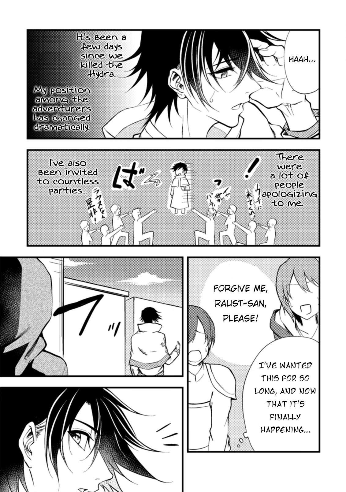 The Healer Who Was Banished From His Party, Is, in Fact, the Strongest Chapter 9 - Page 21