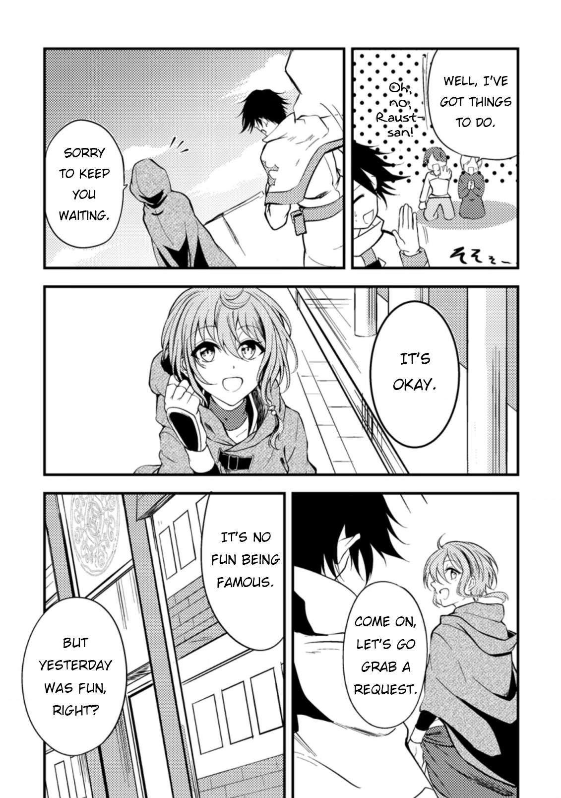 The Healer Who Was Banished From His Party, Is, in Fact, the Strongest Chapter 9 - Page 22