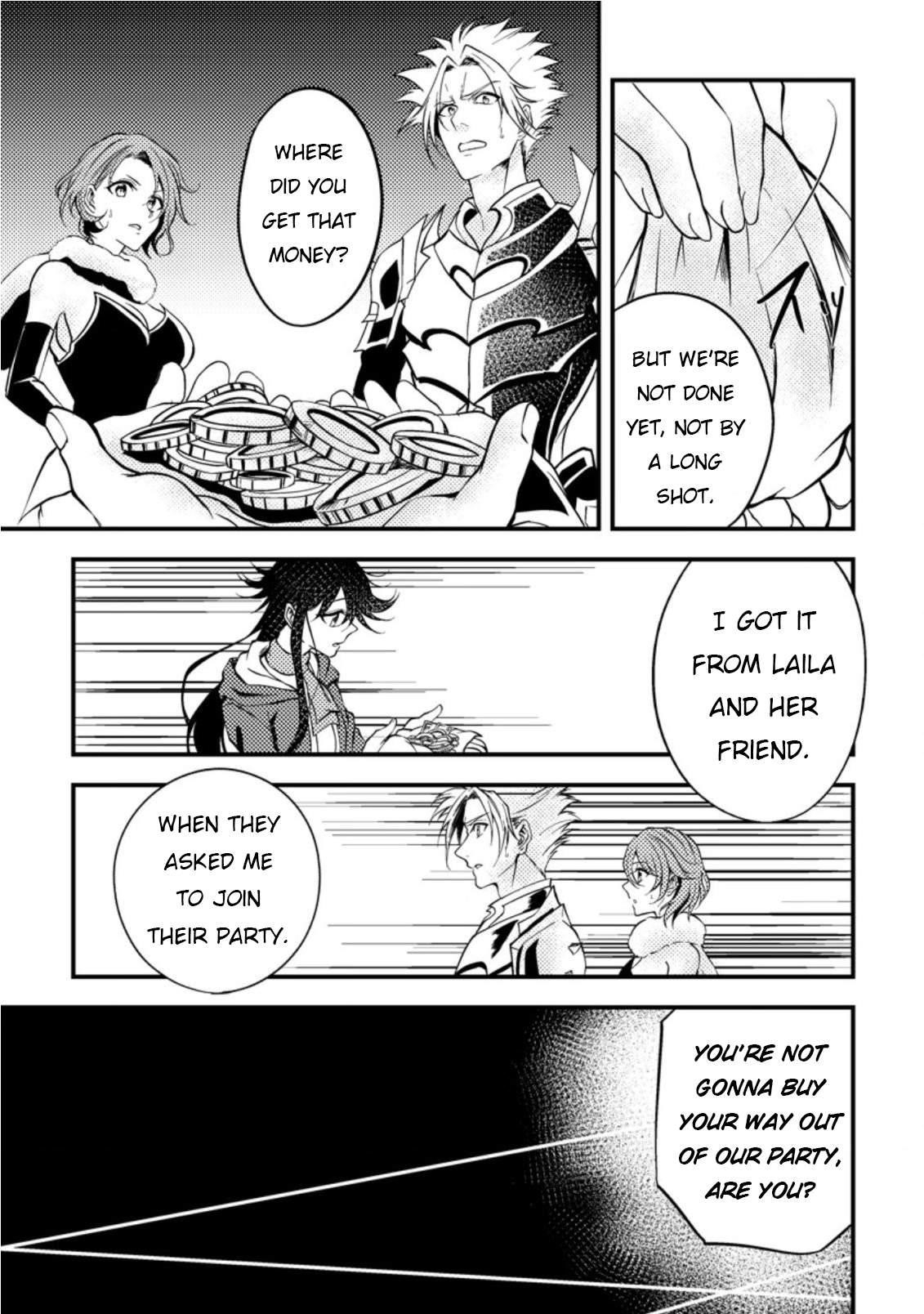 The Healer Who Was Banished From His Party, Is, in Fact, the Strongest Chapter 9 - Page 9