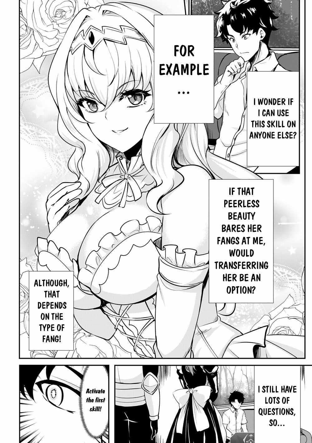 Hero of the Rebellion: Use Your Skills to Control the Mind and Body of the Maddened Princess Chapter 1 - Page 14