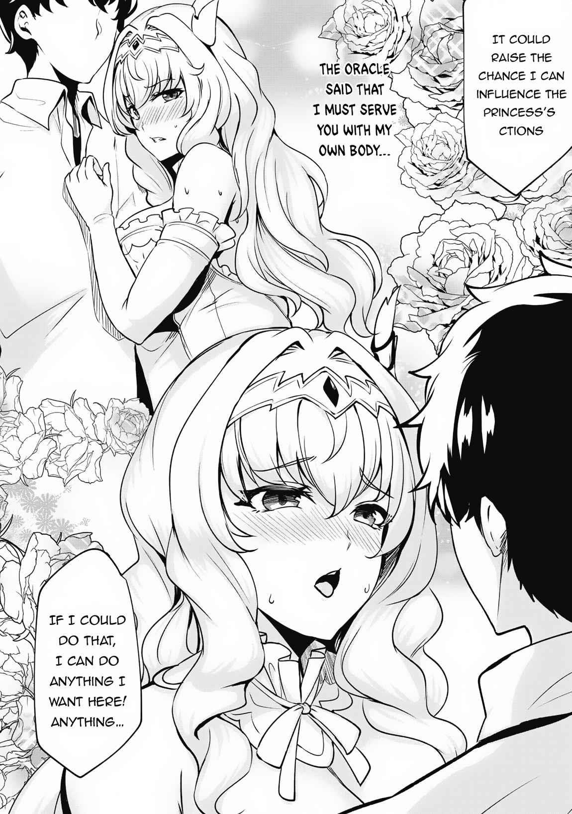 Hero of the Rebellion: Use Your Skills to Control the Mind and Body of the Maddened Princess Chapter 2 - Page 16