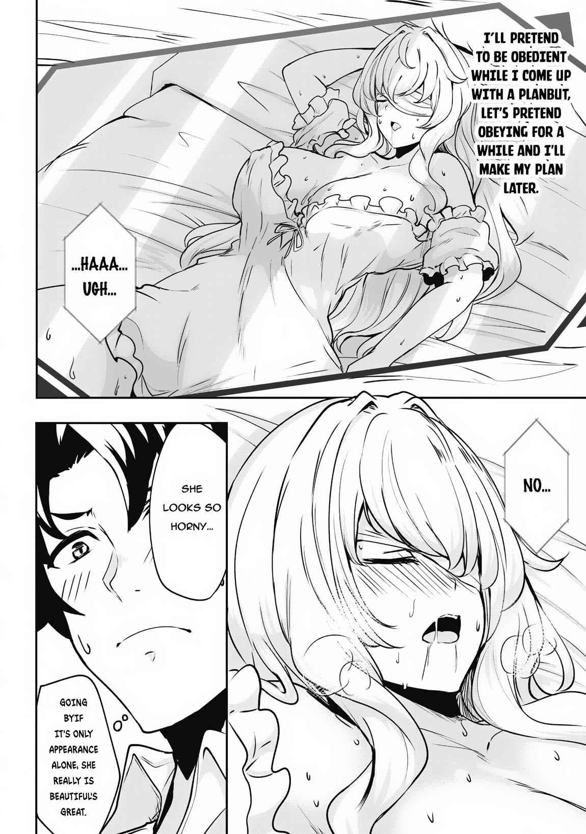 Hero of the Rebellion: Use Your Skills to Control the Mind and Body of the Maddened Princess Chapter 3 - Page 4