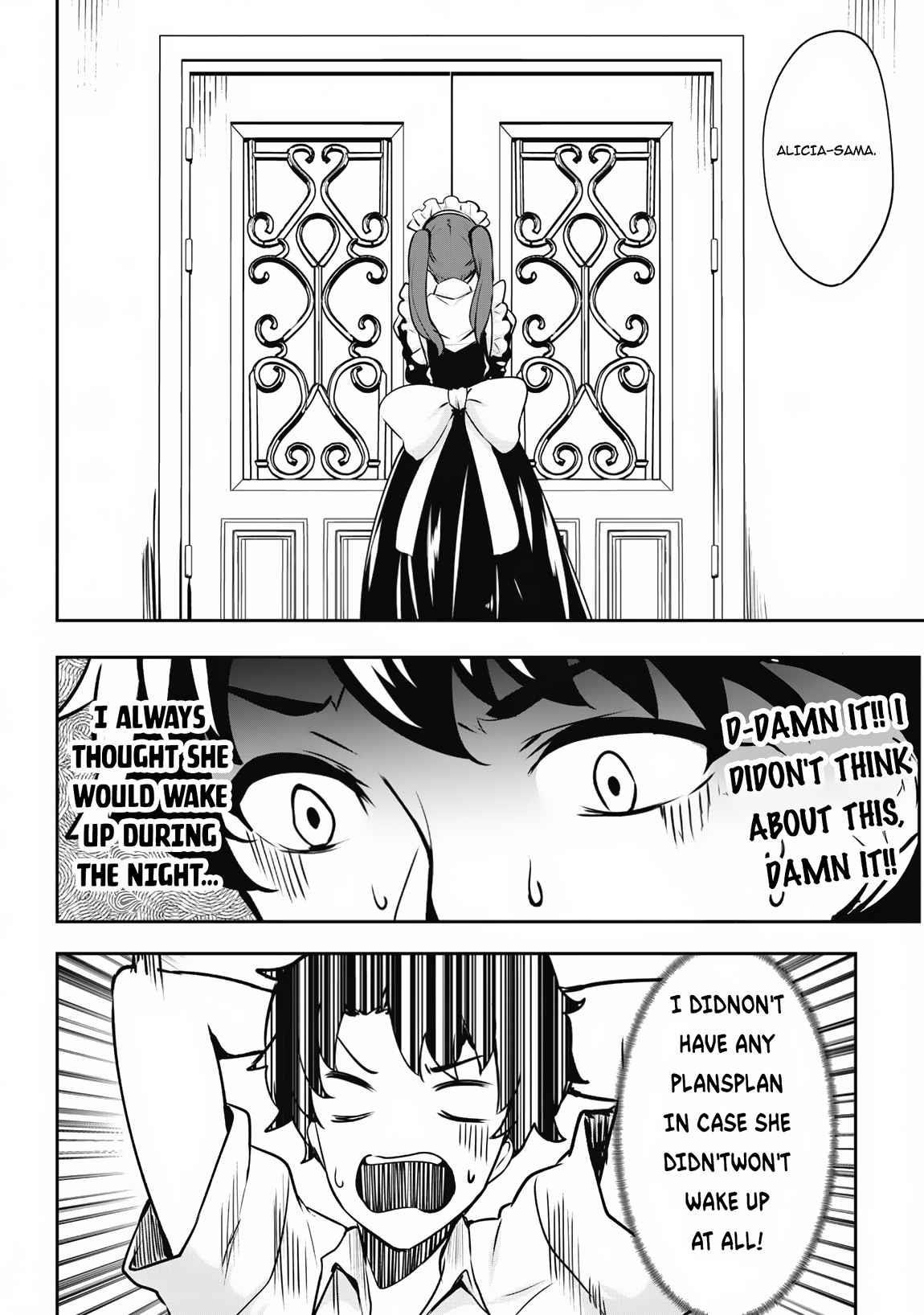 Hero of the Rebellion: Use Your Skills to Control the Mind and Body of the Maddened Princess Chapter 3 - Page 8