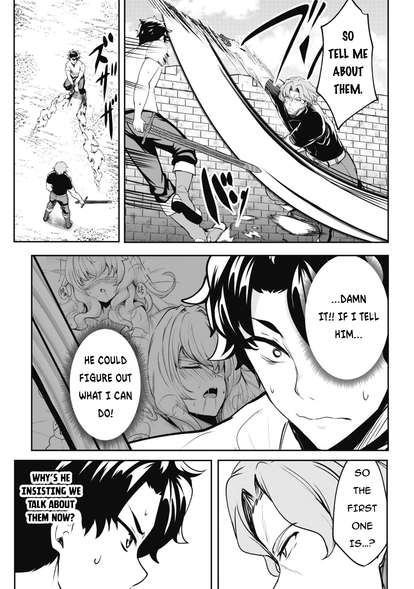 Hero of the Rebellion: Use Your Skills to Control the Mind and Body of the Maddened Princess Chapter 4 - Page 11