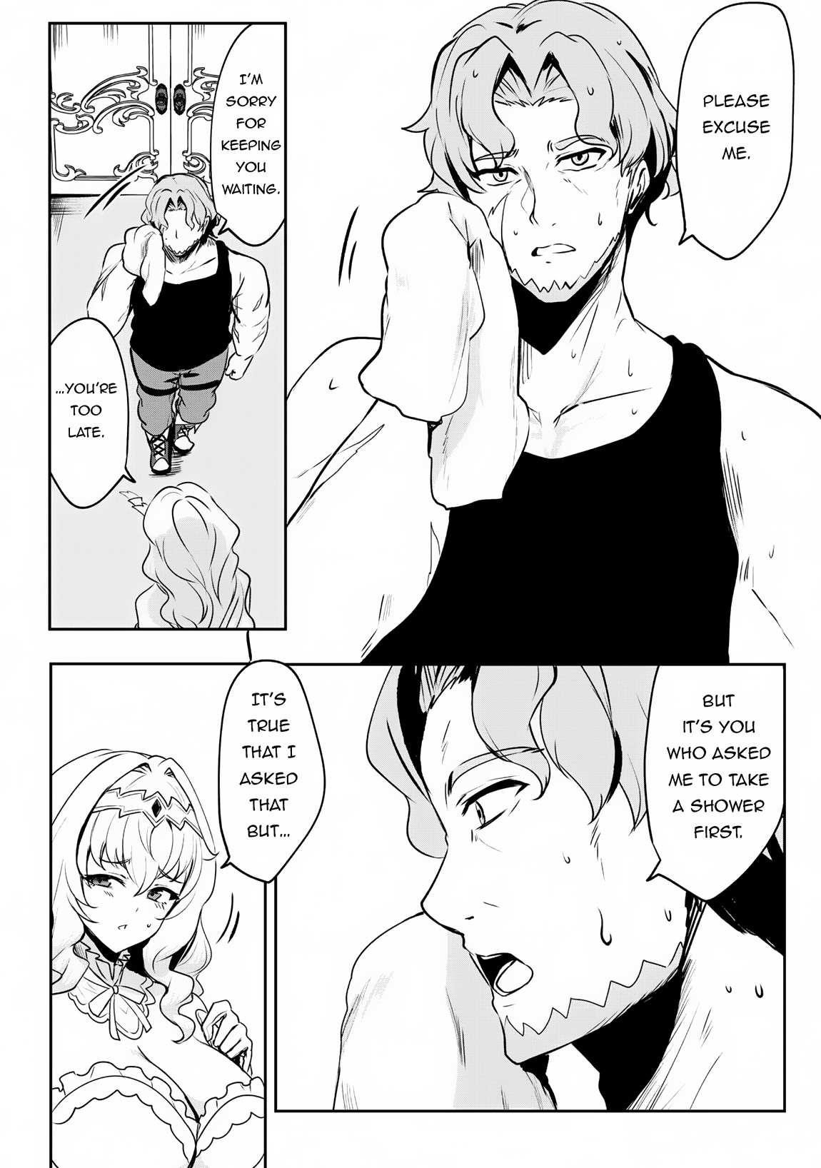 Hero of the Rebellion: Use Your Skills to Control the Mind and Body of the Maddened Princess Chapter 6.1 - Page 10