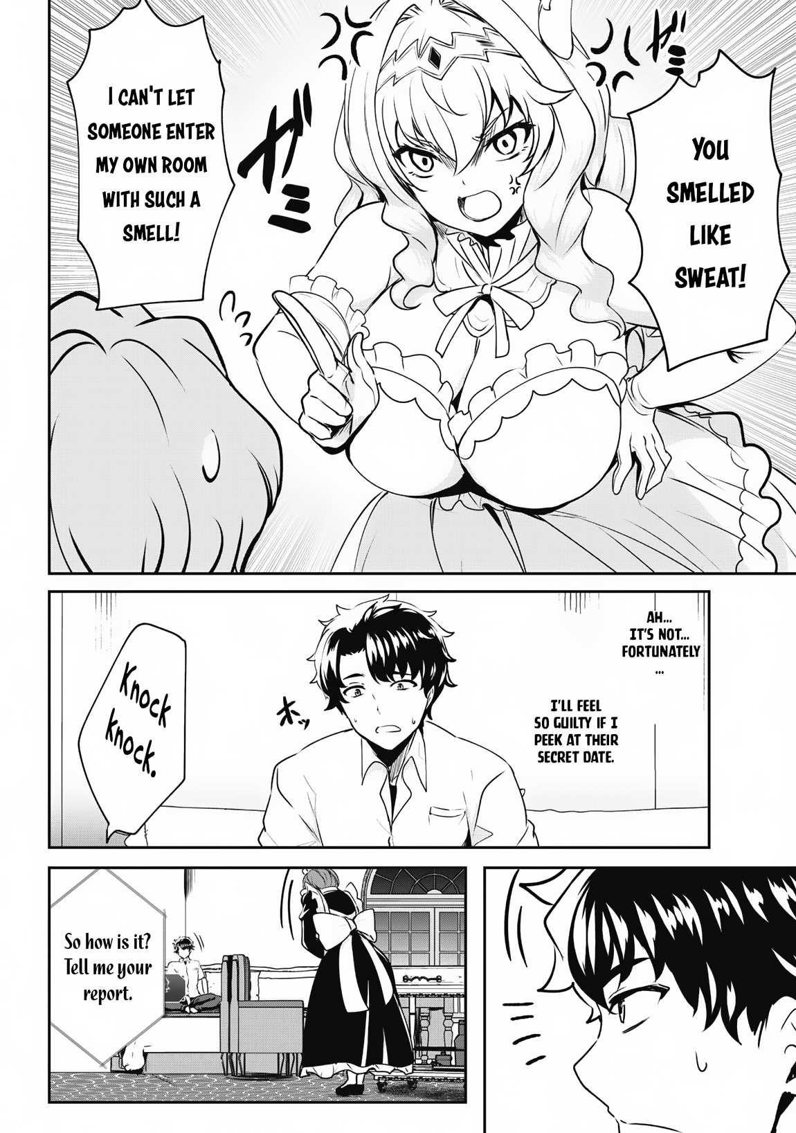 Hero of the Rebellion: Use Your Skills to Control the Mind and Body of the Maddened Princess Chapter 6.1 - Page 12