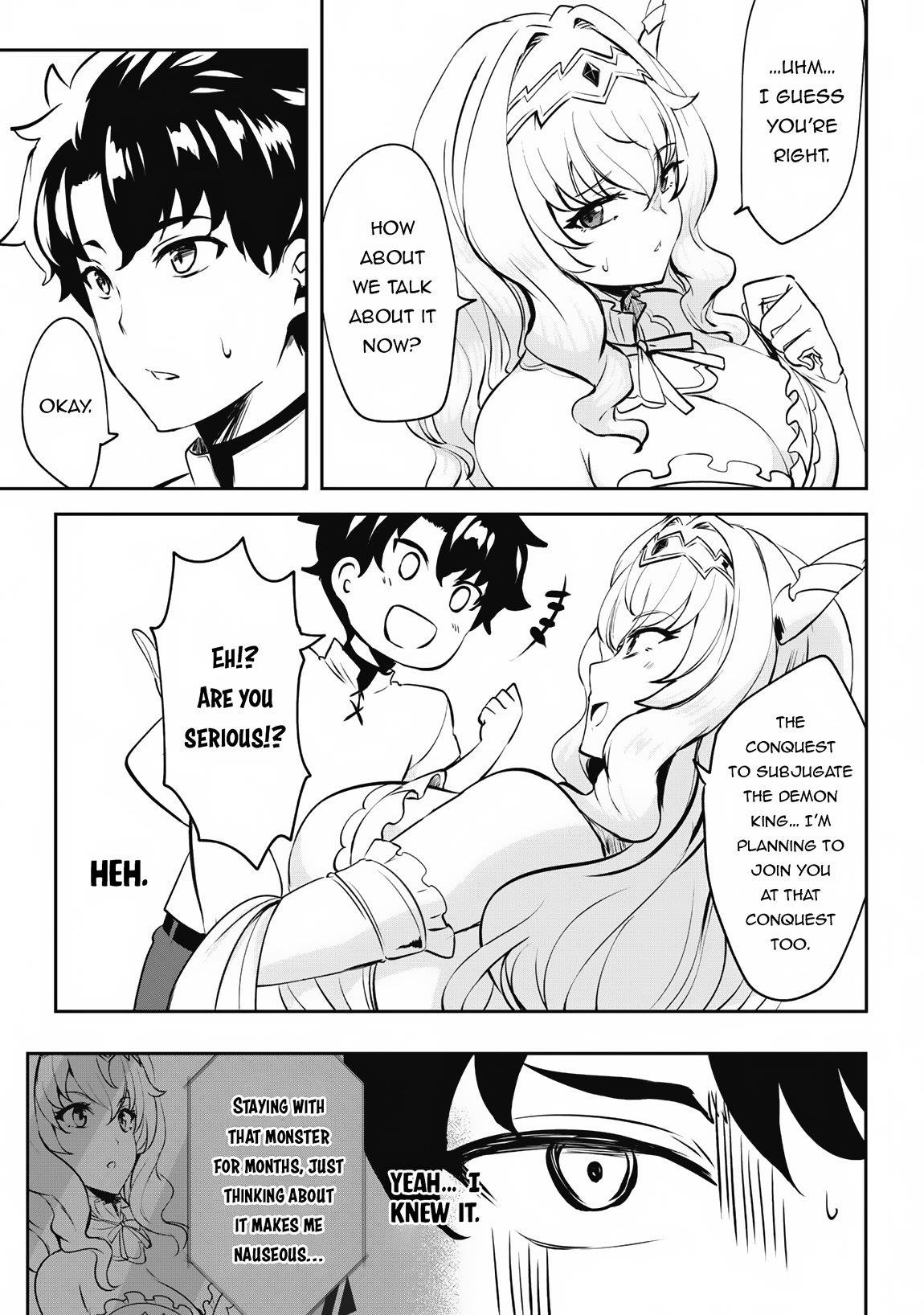 Hero of the Rebellion: Use Your Skills to Control the Mind and Body of the Maddened Princess Chapter 7 - Page 23