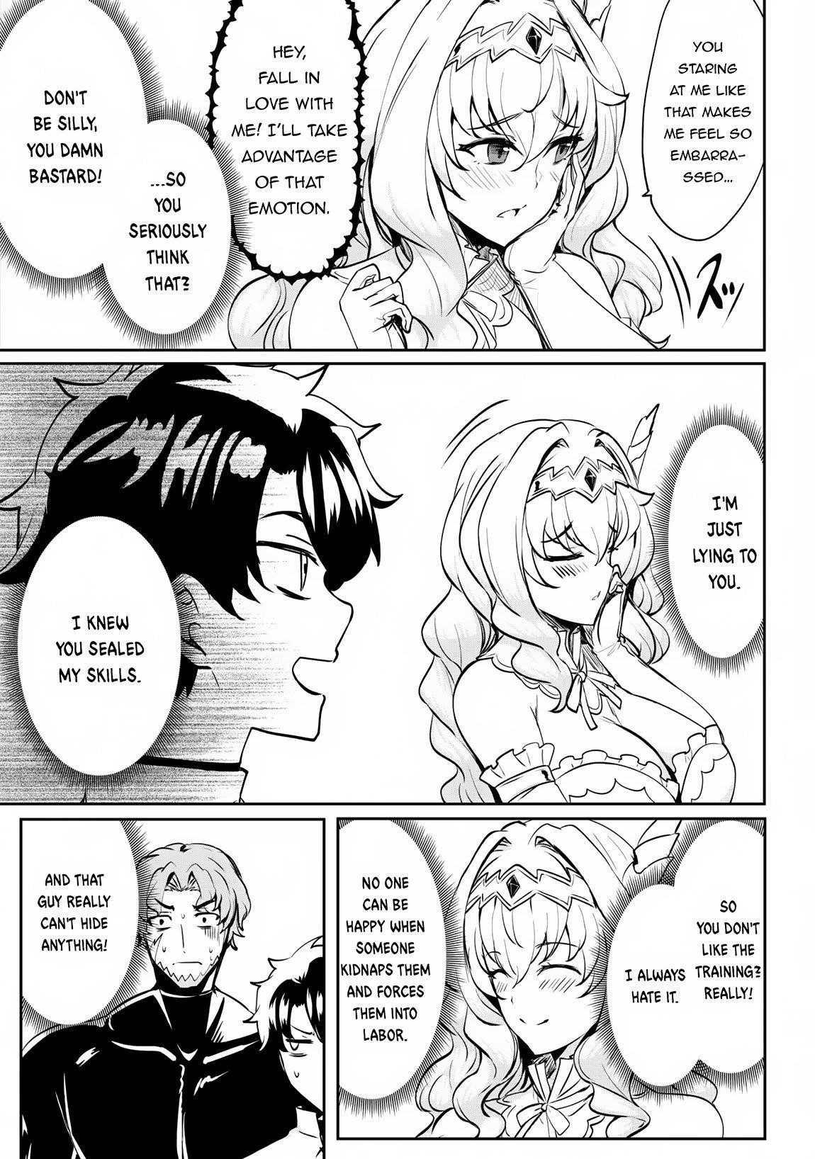 Hero of the Rebellion: Use Your Skills to Control the Mind and Body of the Maddened Princess Chapter 7 - Page 9