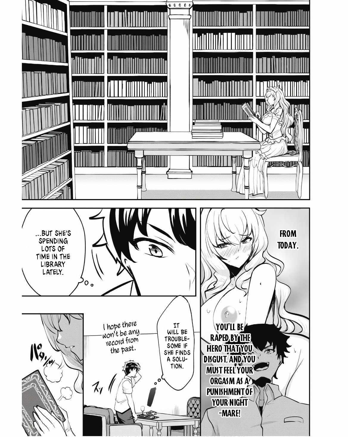 Hero of the Rebellion: Use Your Skills to Control the Mind and Body of the Maddened Princess Chapter 9 - Page 19