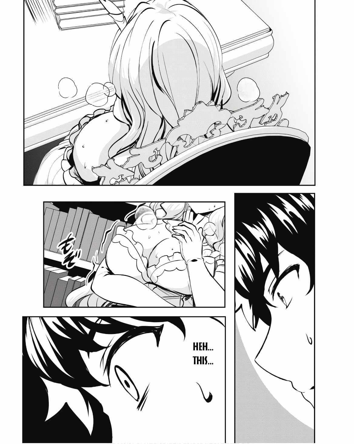 Hero of the Rebellion: Use Your Skills to Control the Mind and Body of the Maddened Princess Chapter 9 - Page 23