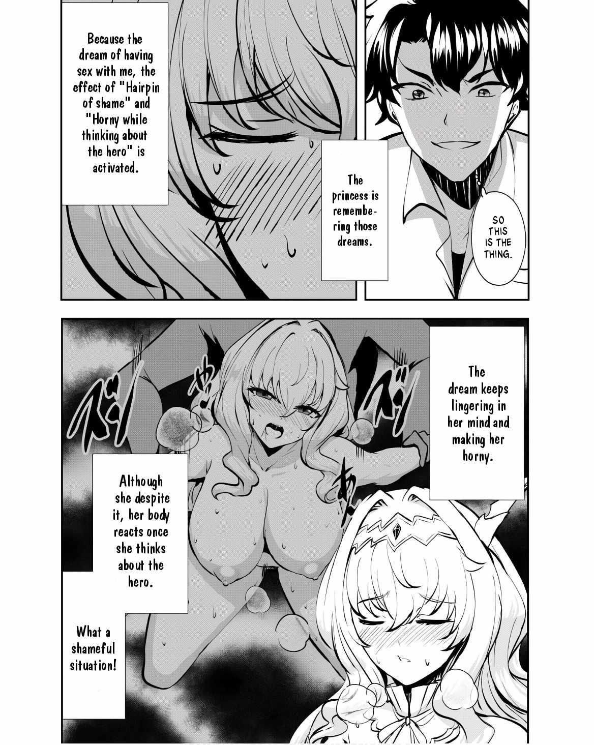 Hero of the Rebellion: Use Your Skills to Control the Mind and Body of the Maddened Princess Chapter 9 - Page 25