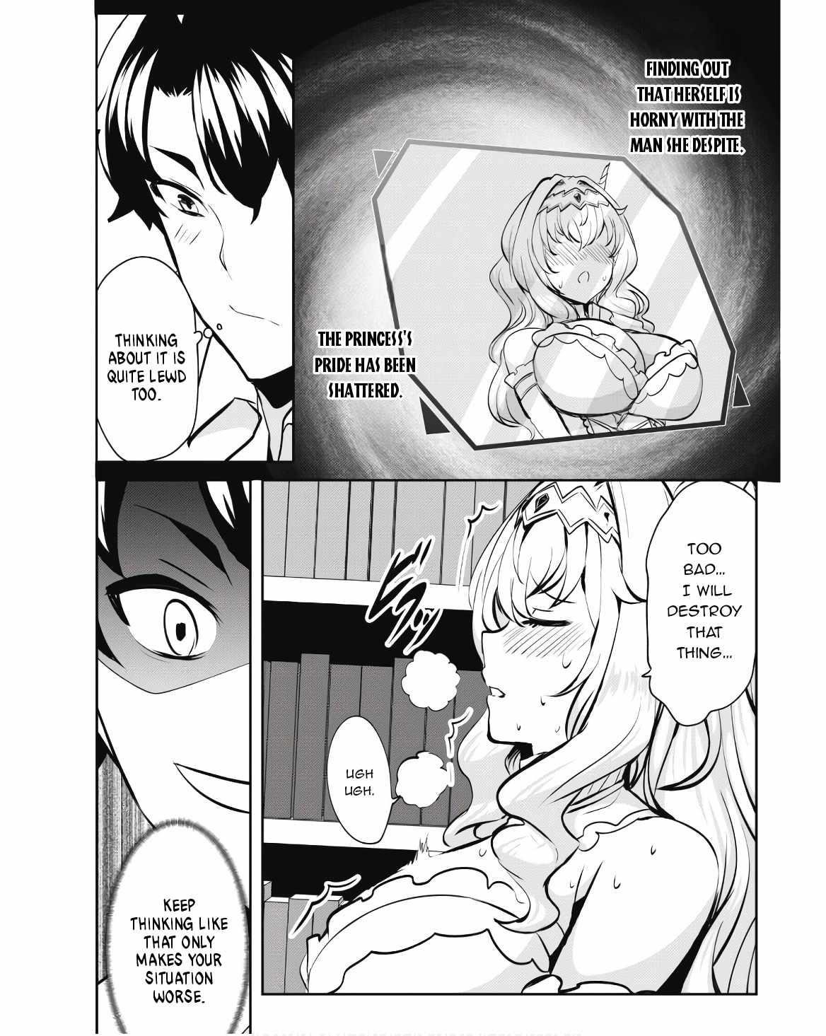 Hero of the Rebellion: Use Your Skills to Control the Mind and Body of the Maddened Princess Chapter 9 - Page 26