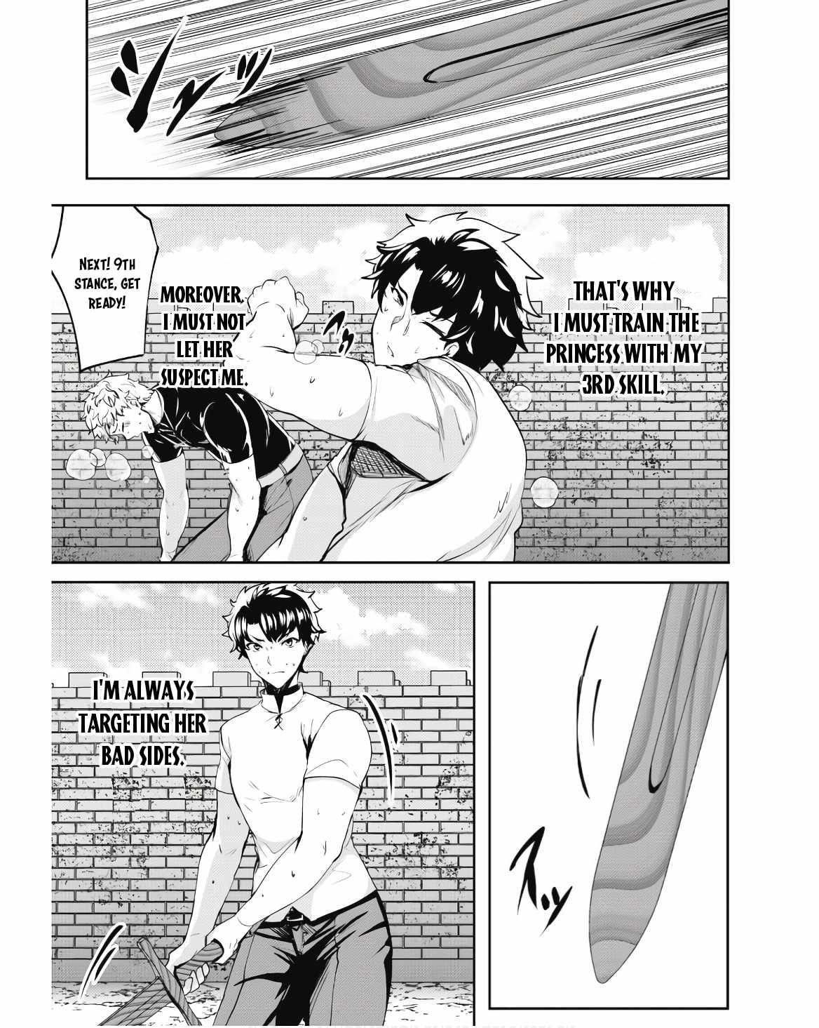 Hero of the Rebellion: Use Your Skills to Control the Mind and Body of the Maddened Princess Chapter 9 - Page 3