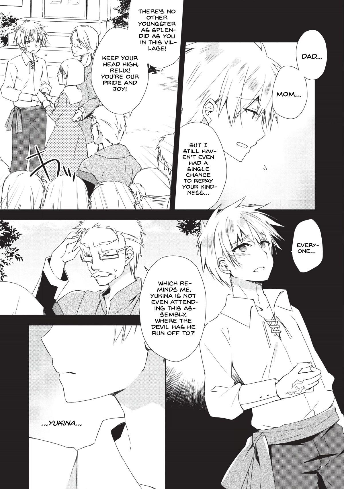 I Shall Create the Hero’s Legend Behind the Hero’s Legend: The Heroics of A Royal Road Killer〜 Chapter 1 - Page 7