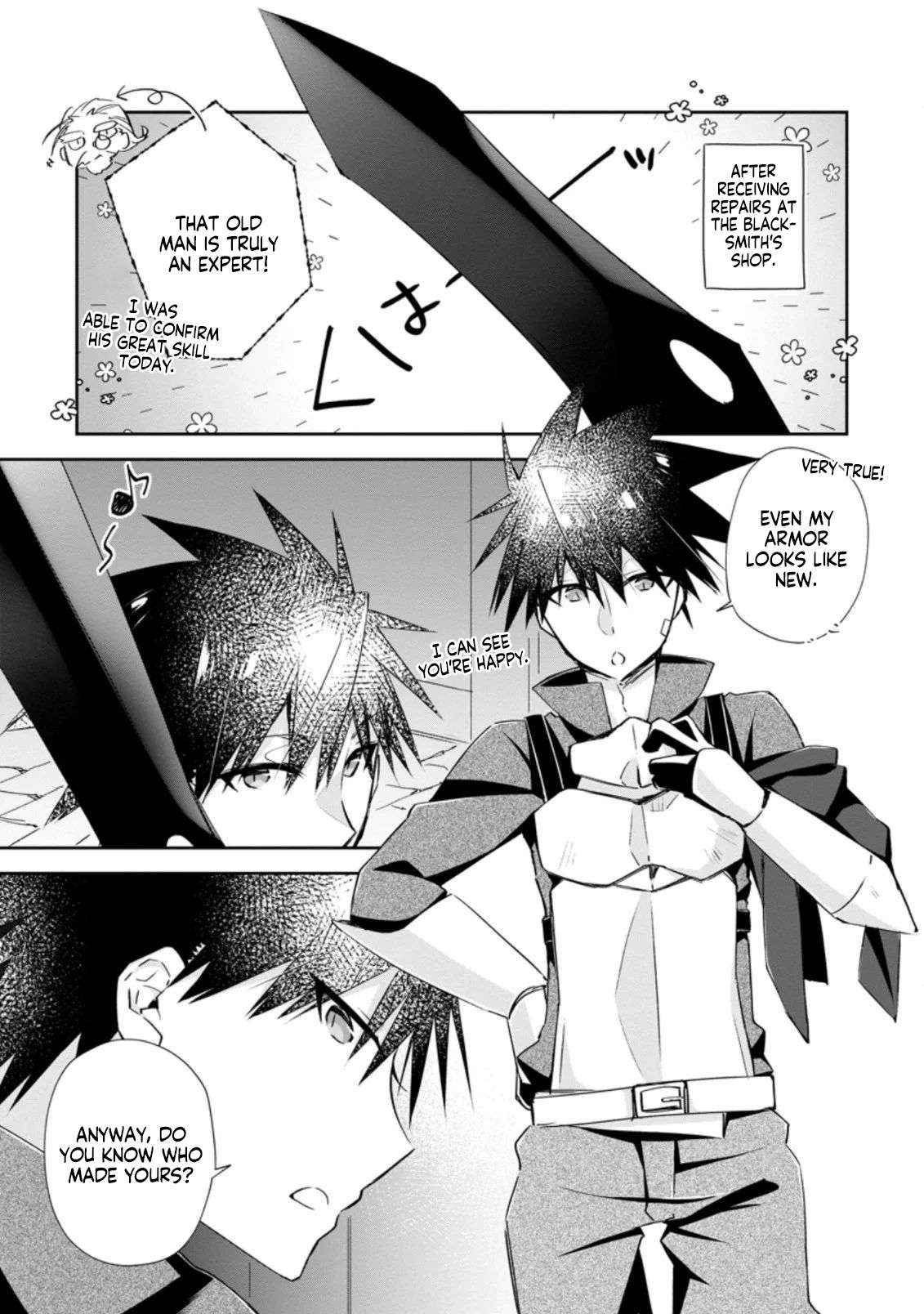 I Shall Create the Hero’s Legend Behind the Hero’s Legend: The Heroics of A Royal Road Killer〜 Chapter 10.2 - Page 1