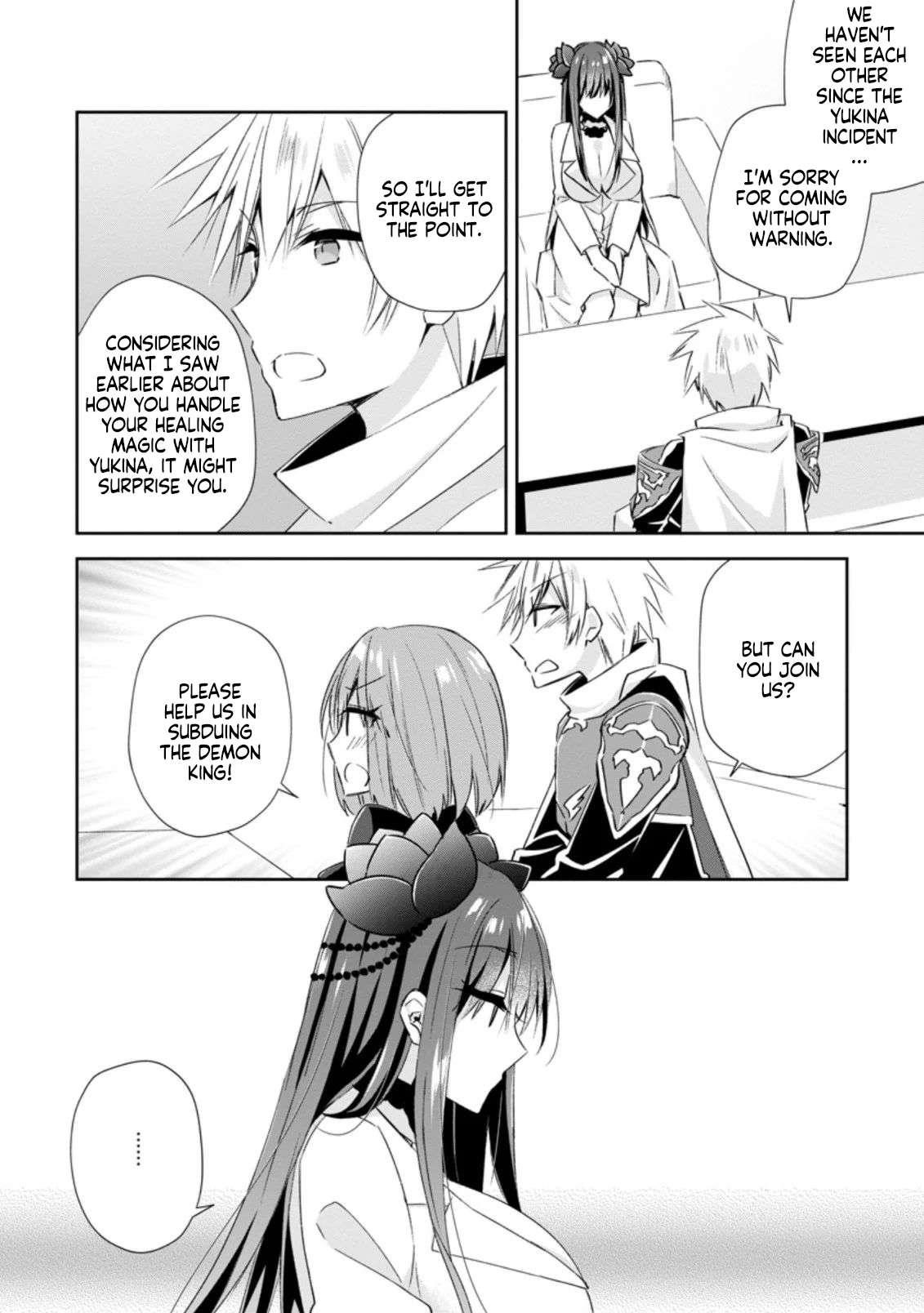 I Shall Create the Hero’s Legend Behind the Hero’s Legend: The Heroics of A Royal Road Killer〜 Chapter 10.3 - Page 4