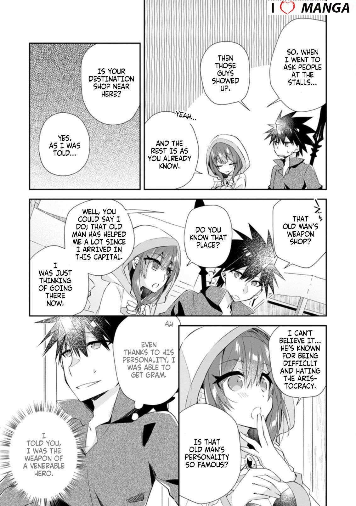 I Shall Create the Hero’s Legend Behind the Hero’s Legend: The Heroics of A Royal Road Killer〜 Chapter 12.1 - Page 5