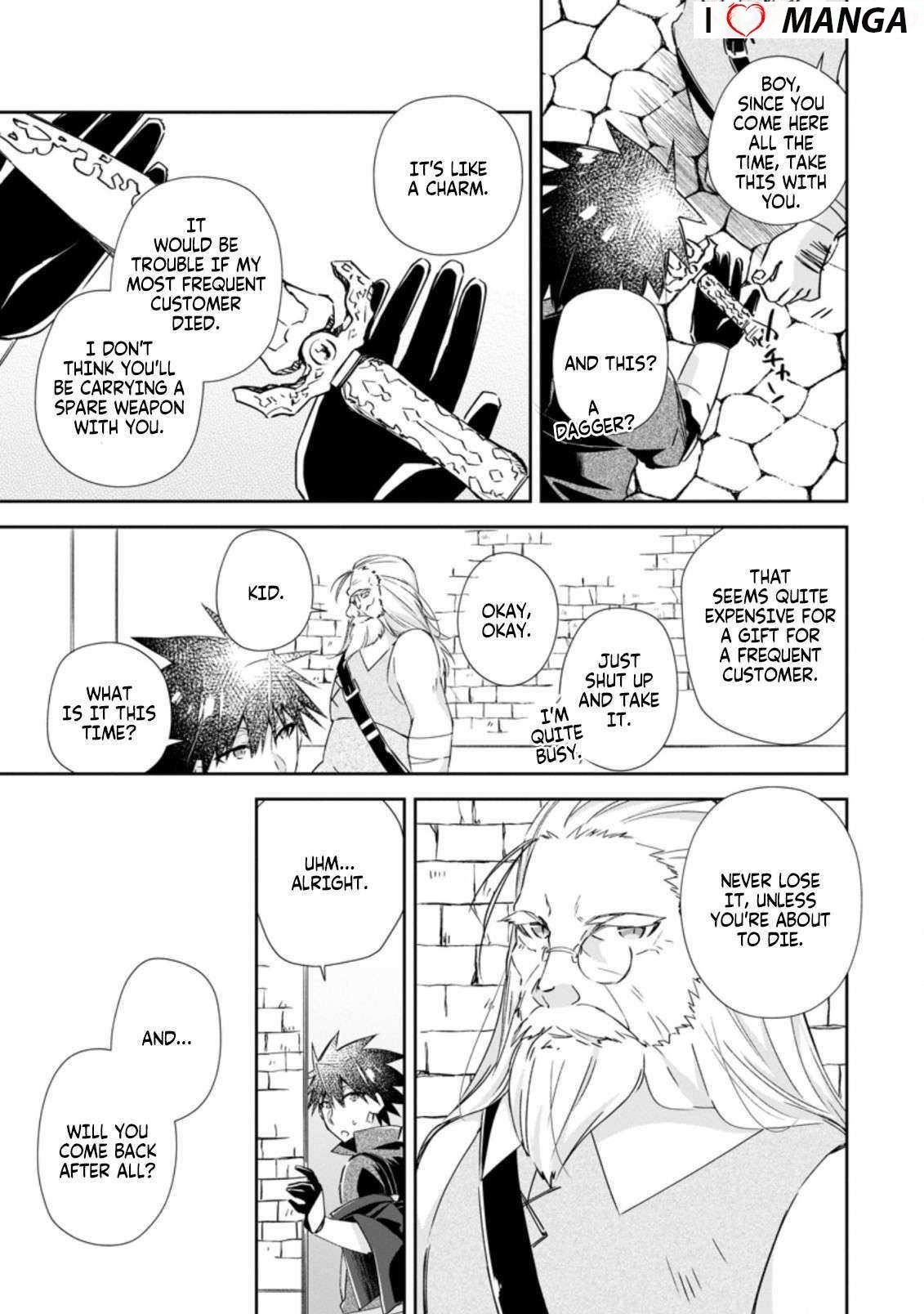 I Shall Create the Hero’s Legend Behind the Hero’s Legend: The Heroics of A Royal Road Killer〜 Chapter 13.1 - Page 9