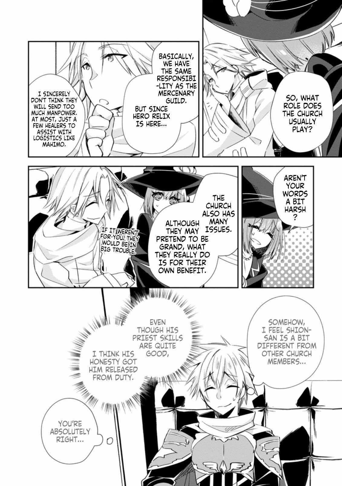 I Shall Create the Hero’s Legend Behind the Hero’s Legend: The Heroics of A Royal Road Killer〜 Chapter 14.1 - Page 10