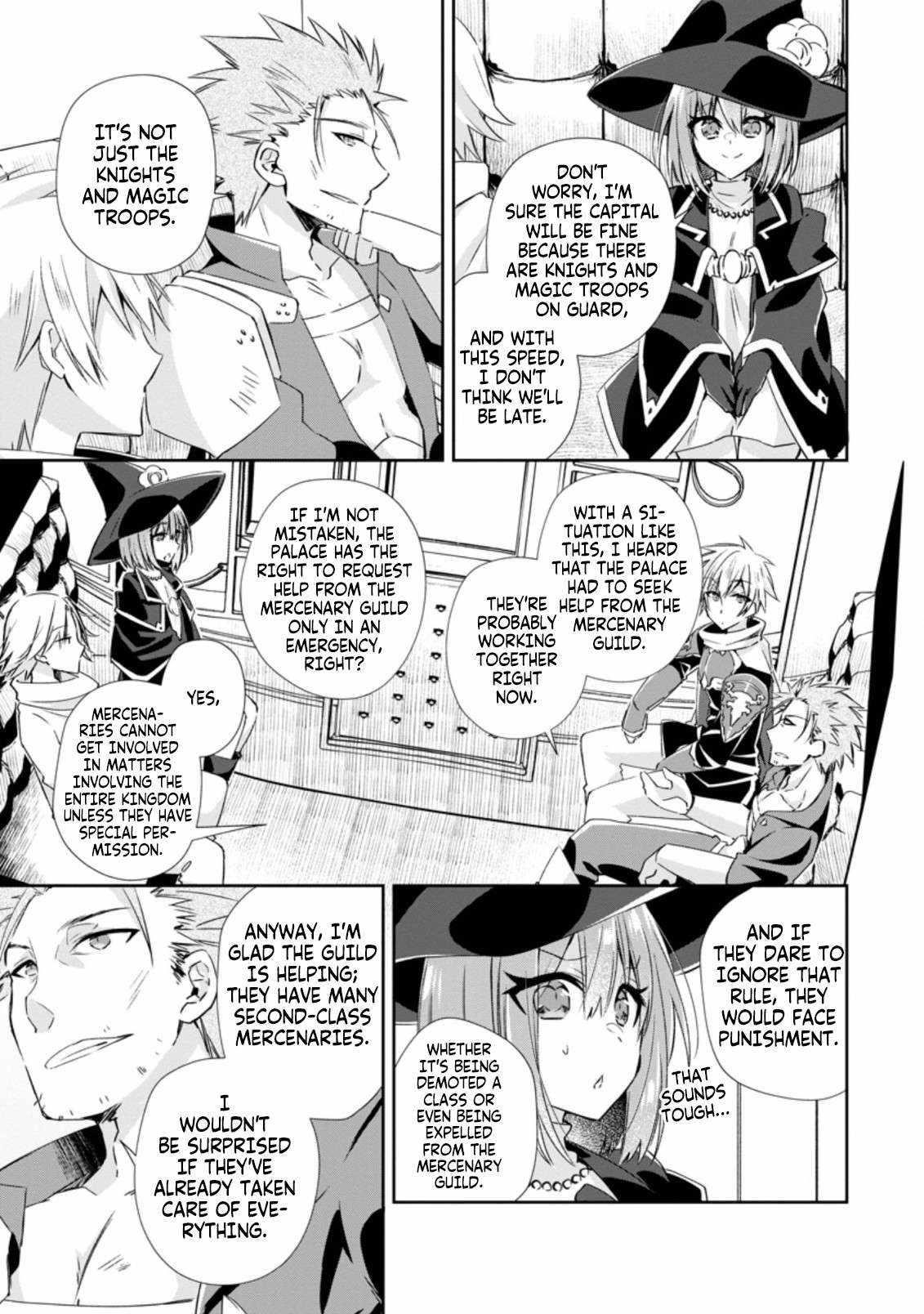 I Shall Create the Hero’s Legend Behind the Hero’s Legend: The Heroics of A Royal Road Killer〜 Chapter 14.1 - Page 9