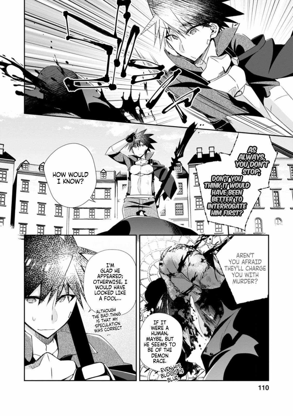 I Shall Create the Hero’s Legend Behind the Hero’s Legend: The Heroics of A Royal Road Killer〜 Chapter 14.2 - Page 8