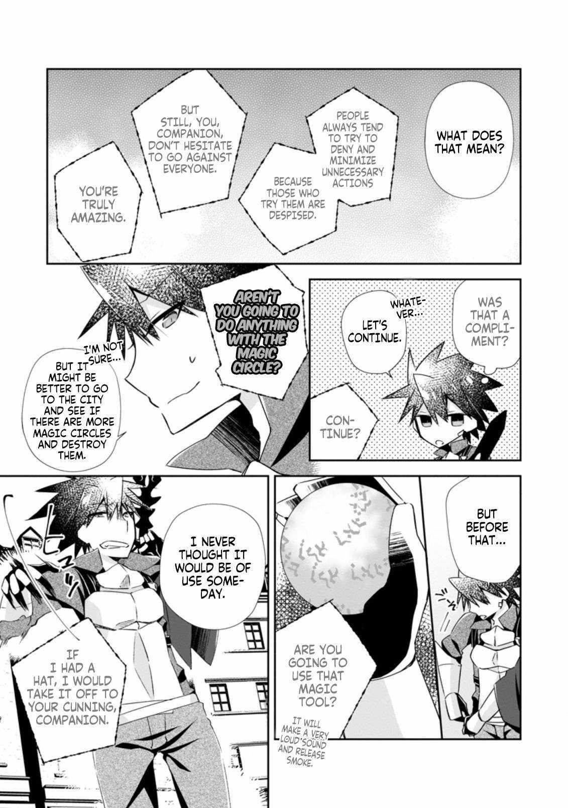 I Shall Create the Hero’s Legend Behind the Hero’s Legend: The Heroics of A Royal Road Killer〜 Chapter 14.3 - Page 1