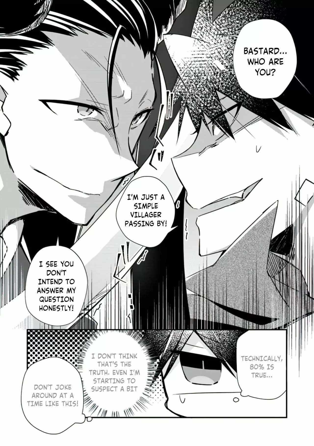 I Shall Create the Hero’s Legend Behind the Hero’s Legend: The Heroics of A Royal Road Killer〜 Chapter 17.1 - Page 8