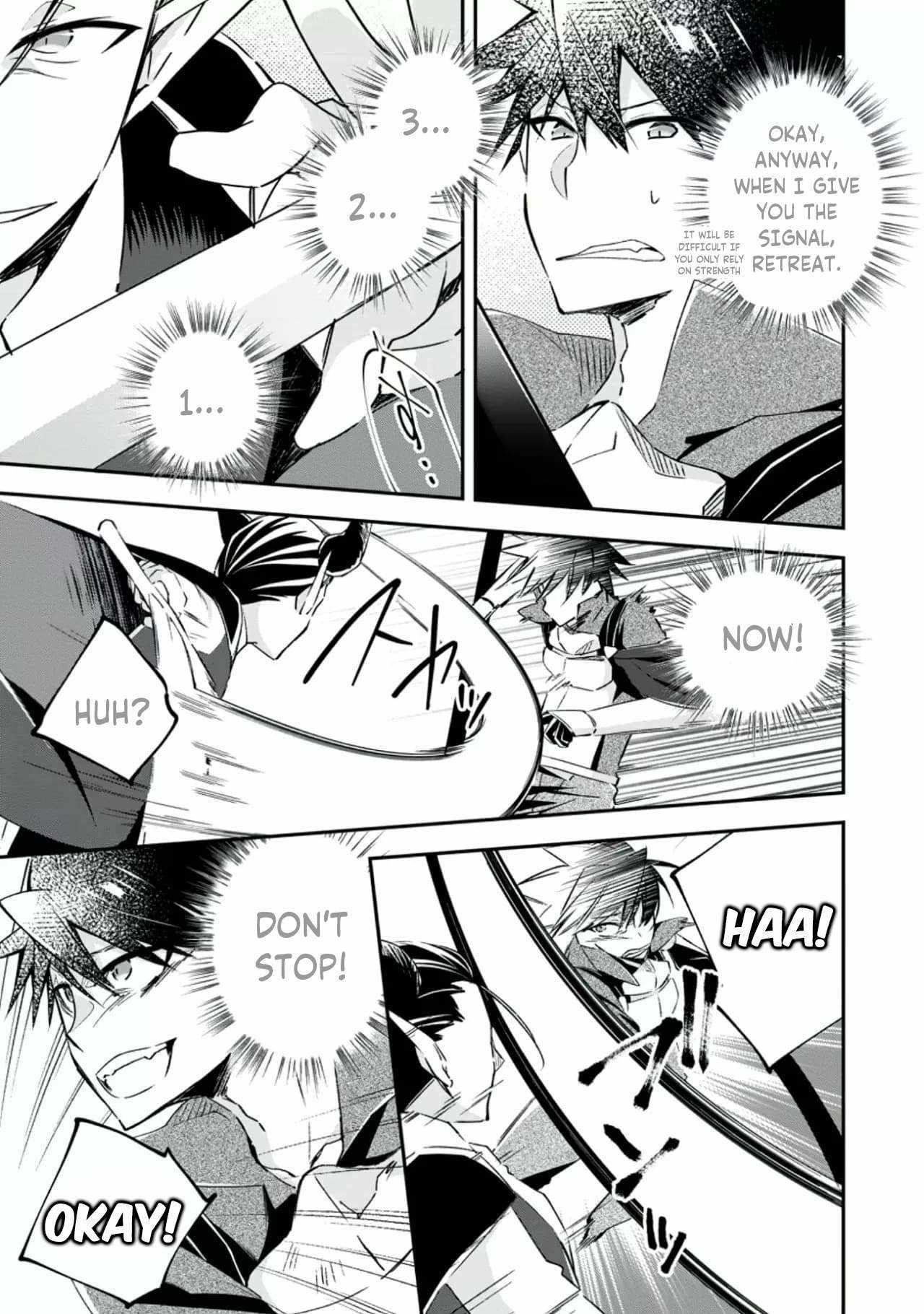 I Shall Create the Hero’s Legend Behind the Hero’s Legend: The Heroics of A Royal Road Killer〜 Chapter 17.1 - Page 9