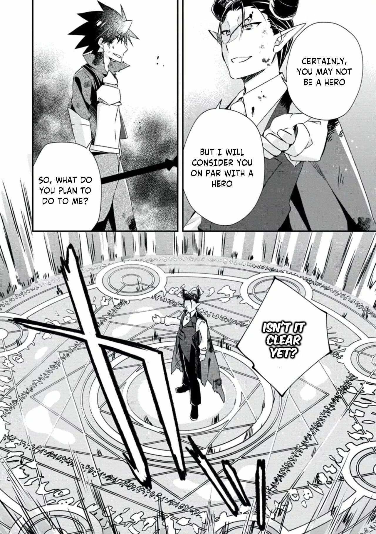 I Shall Create the Hero’s Legend Behind the Hero’s Legend: The Heroics of A Royal Road Killer〜 Chapter 18.1 - Page 8