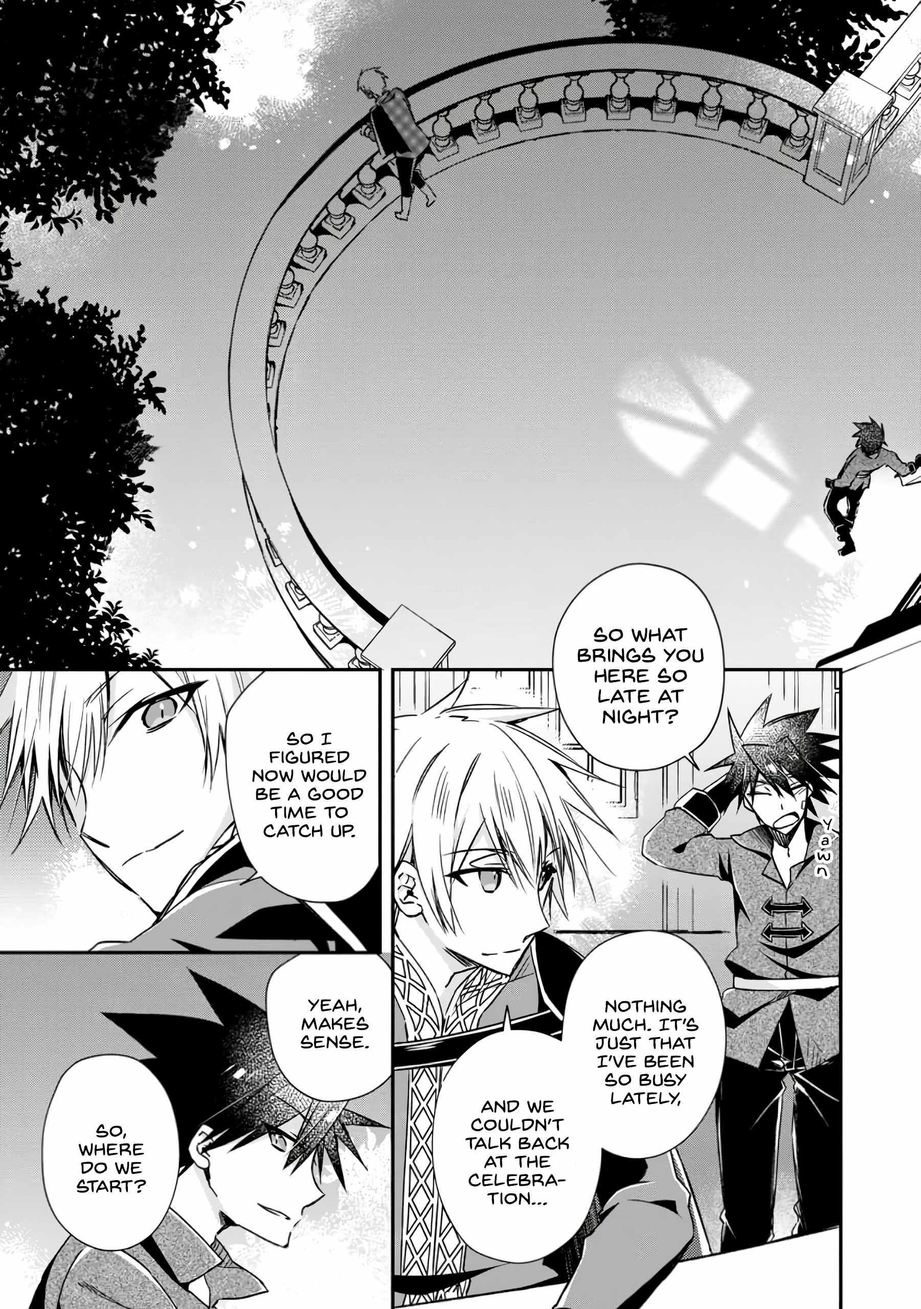 I Shall Create the Hero’s Legend Behind the Hero’s Legend: The Heroics of A Royal Road Killer〜 Chapter 20 - Page 1