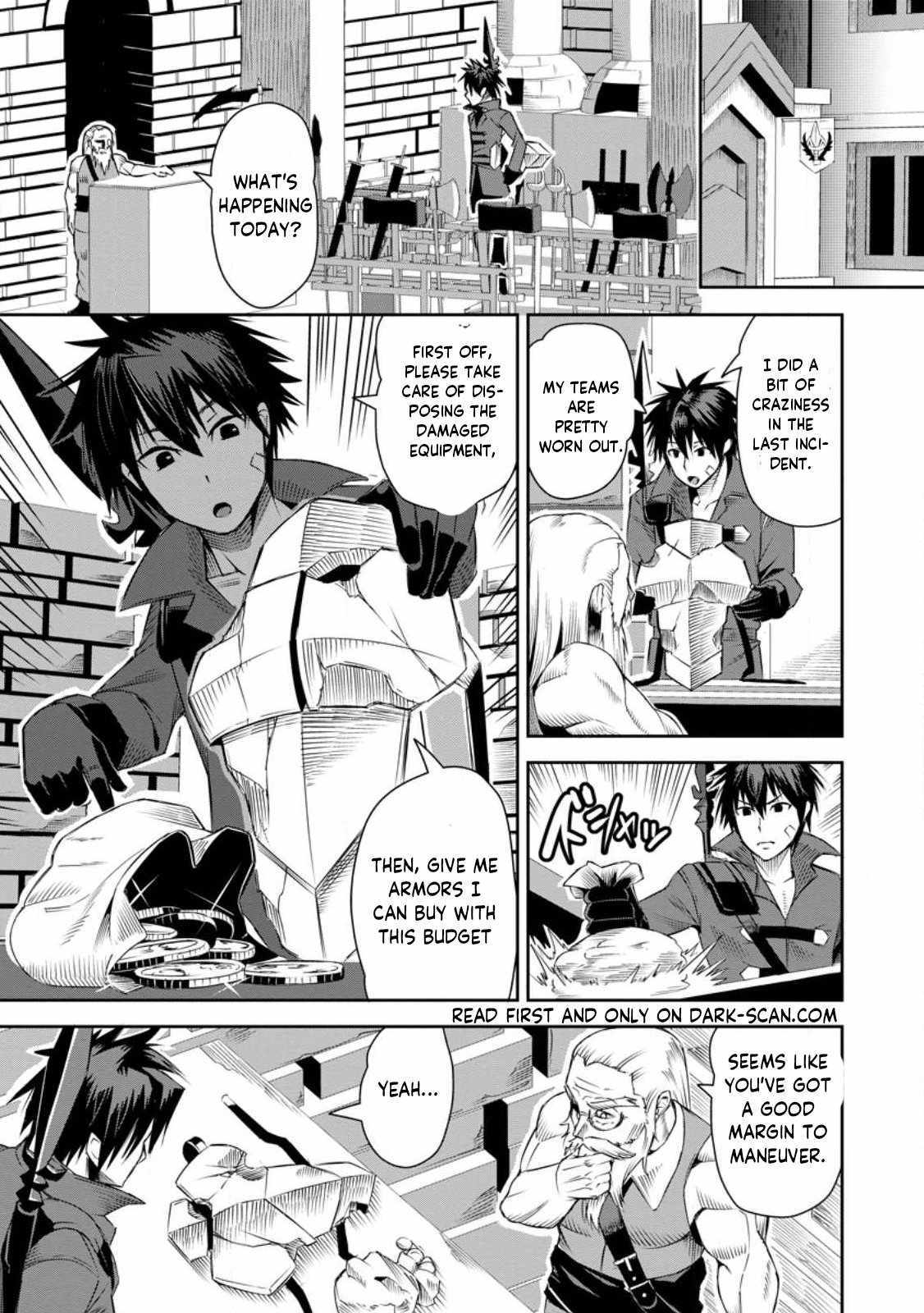 I Shall Create the Hero’s Legend Behind the Hero’s Legend: The Heroics of A Royal Road Killer〜 Chapter 21 - Page 1