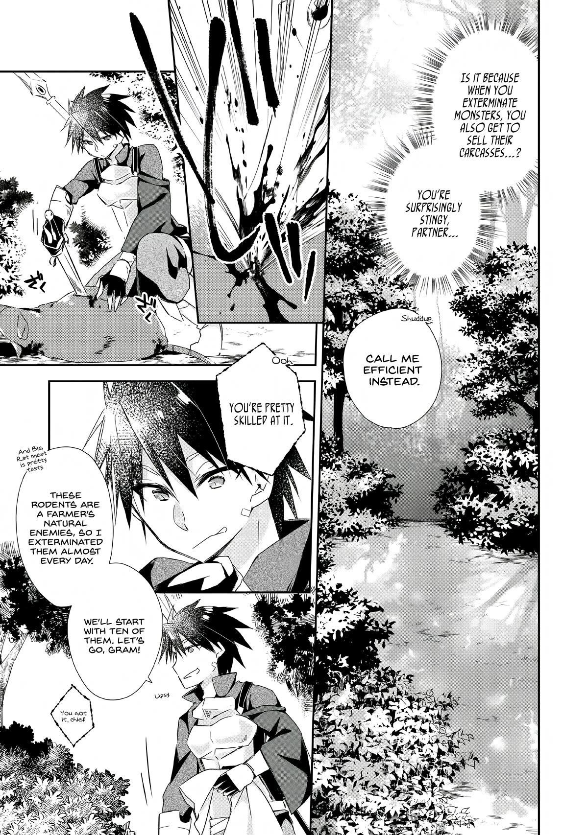 I Shall Create the Hero’s Legend Behind the Hero’s Legend: The Heroics of A Royal Road Killer〜 Chapter 3 - Page 5