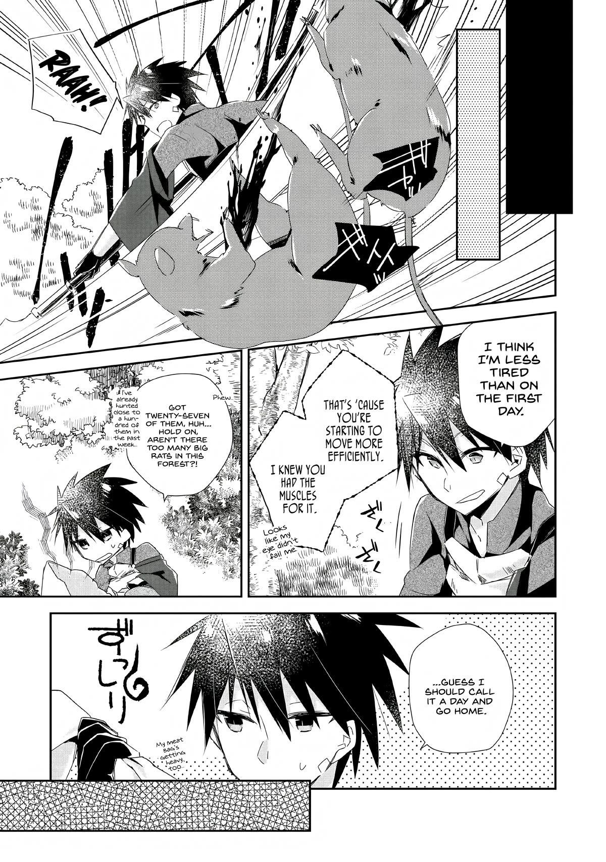 I Shall Create the Hero’s Legend Behind the Hero’s Legend: The Heroics of A Royal Road Killer〜 Chapter 3 - Page 9