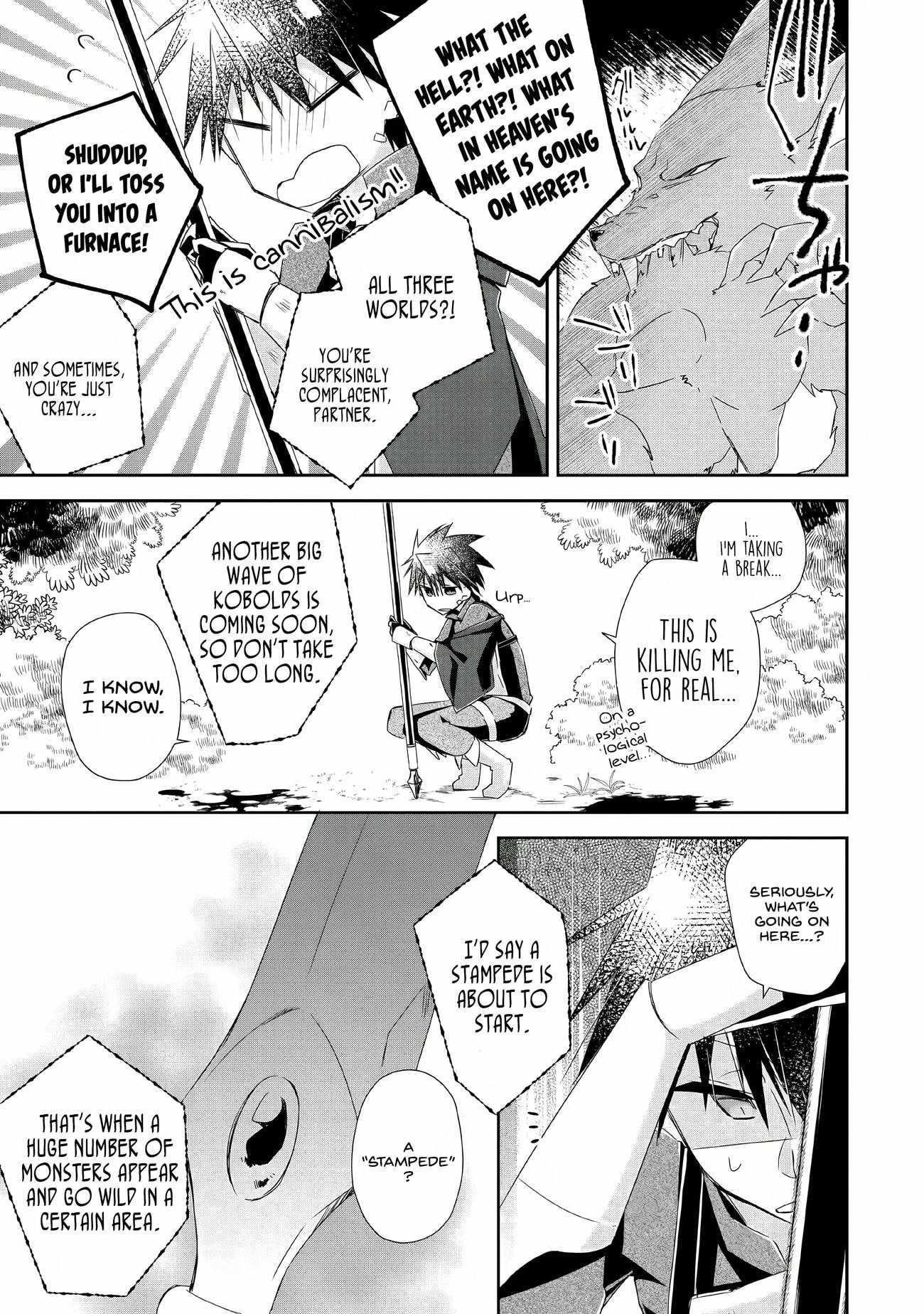 I Shall Create the Hero’s Legend Behind the Hero’s Legend: The Heroics of A Royal Road Killer〜 Chapter 4 - Page 15