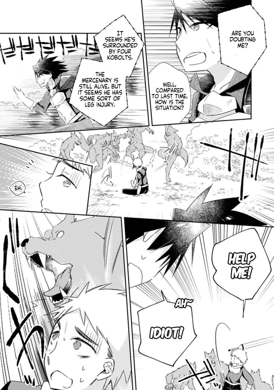 I Shall Create the Hero’s Legend Behind the Hero’s Legend: The Heroics of A Royal Road Killer〜 Chapter 8.2 - Page 9