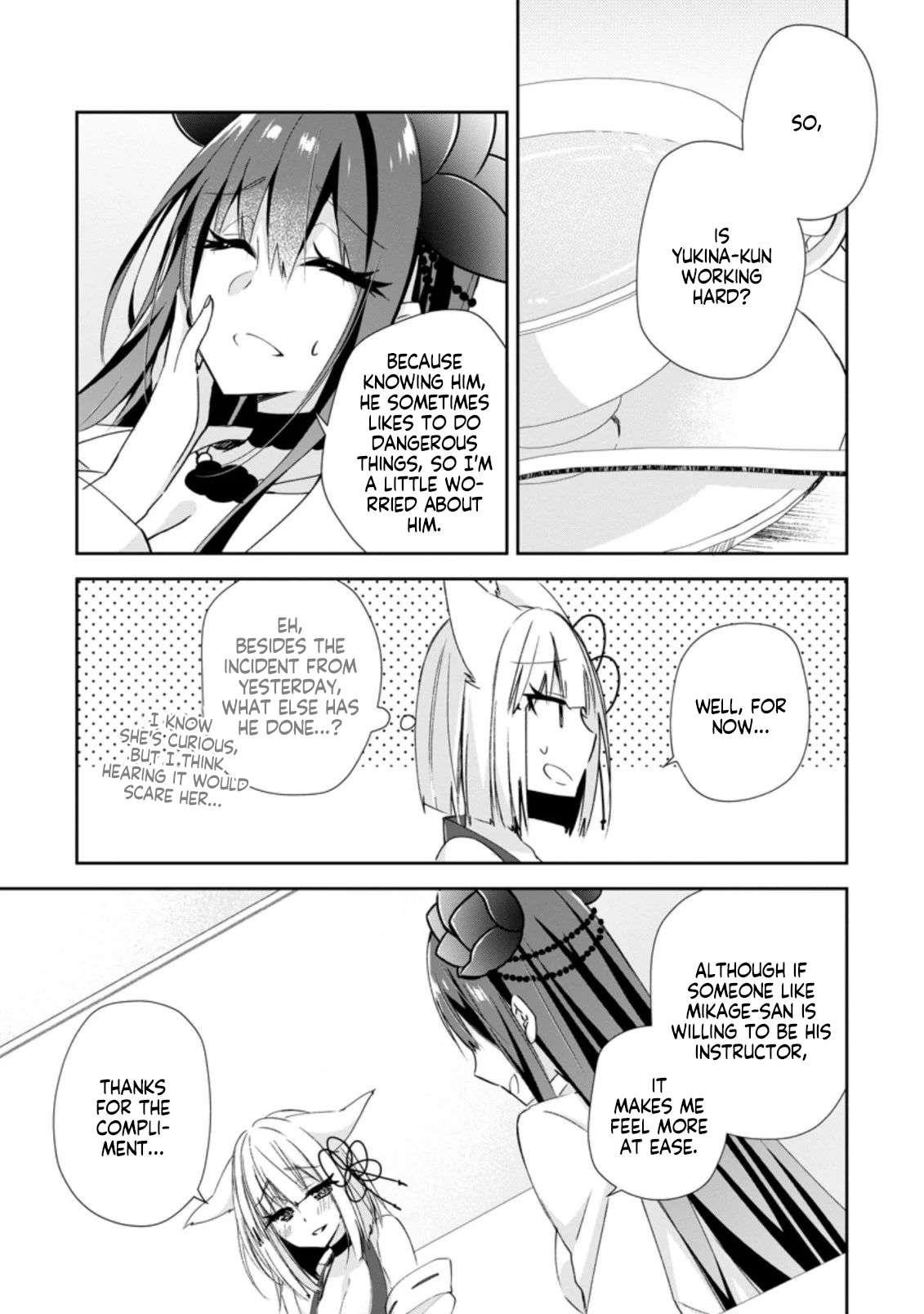 I Shall Create the Hero’s Legend Behind the Hero’s Legend: The Heroics of A Royal Road Killer〜 Chapter 9.3 - Page 6