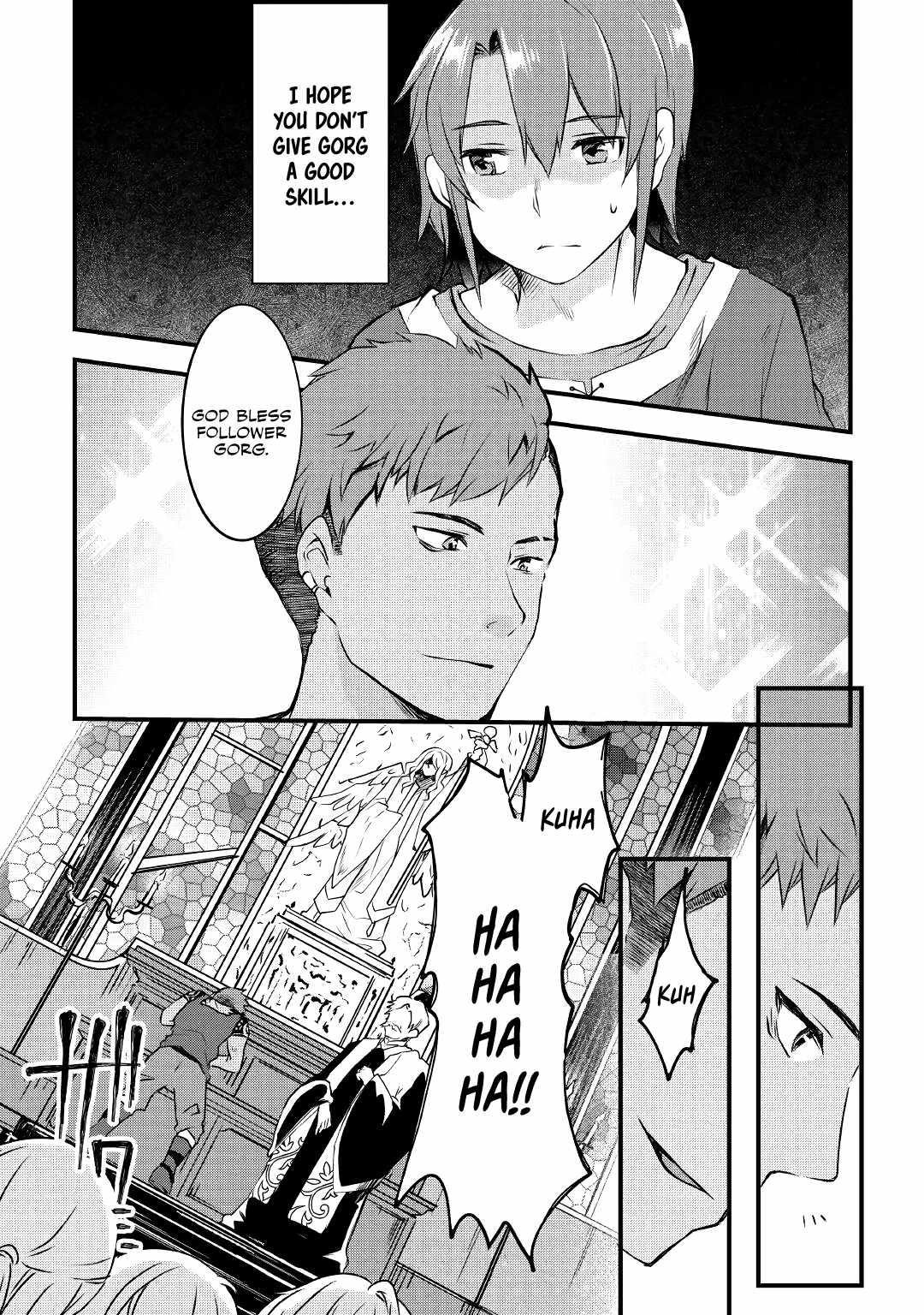 Infinite Skill Getter Chapter 1 - Page 12