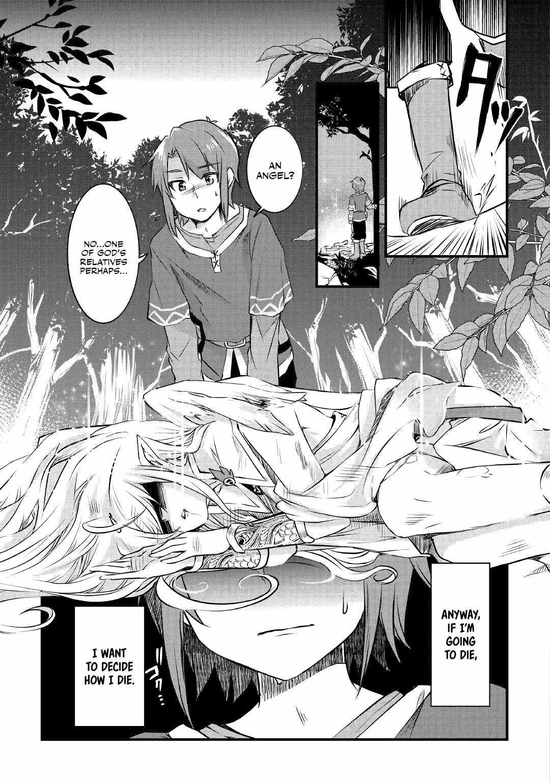 Infinite Skill Getter Chapter 1 - Page 21