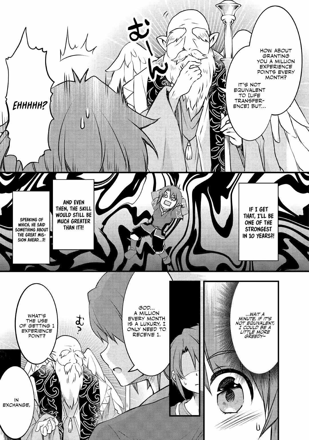 Infinite Skill Getter Chapter 1 - Page 27