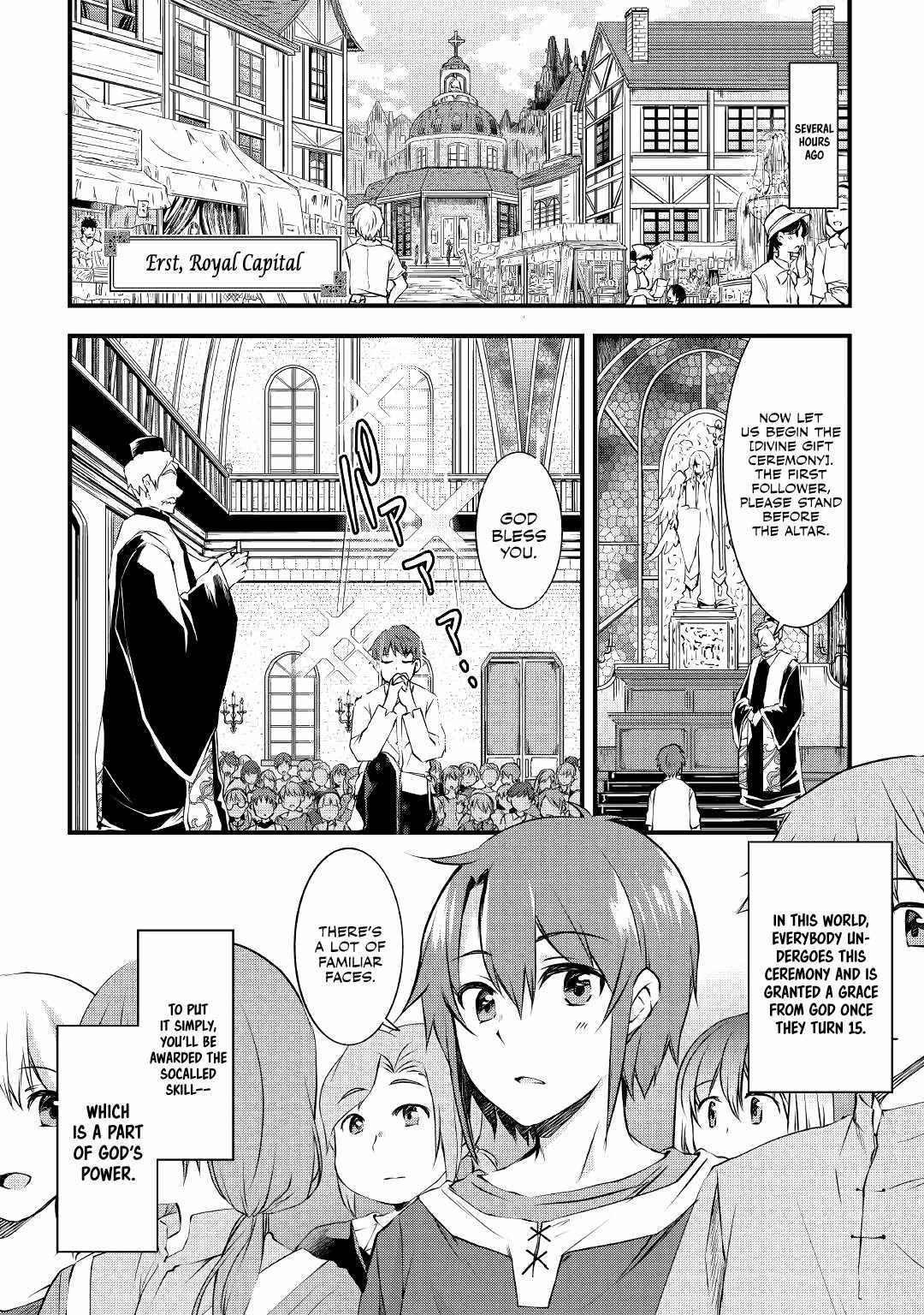 Infinite Skill Getter Chapter 1 - Page 4