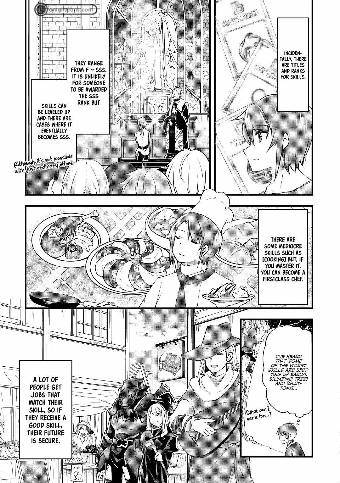 Infinite Skill Getter Chapter 1 - Page 5