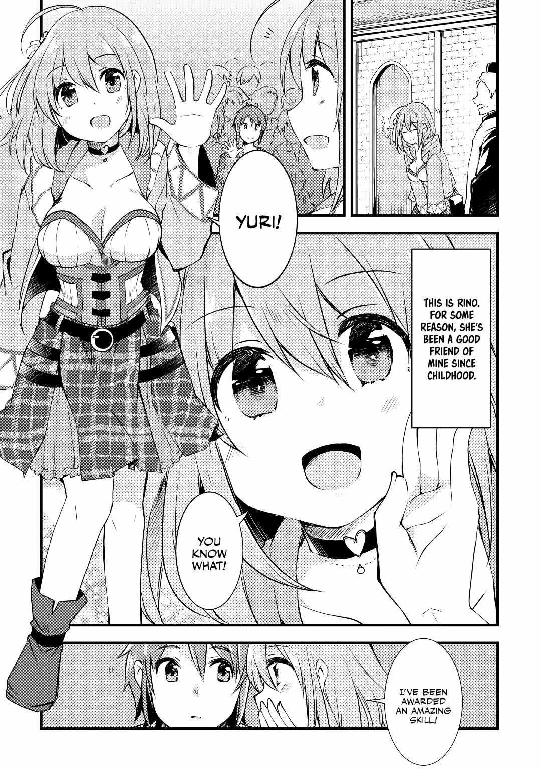 Infinite Skill Getter Chapter 1 - Page 7